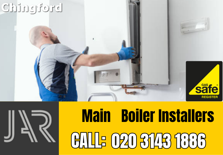 Main boiler installation Chingford
